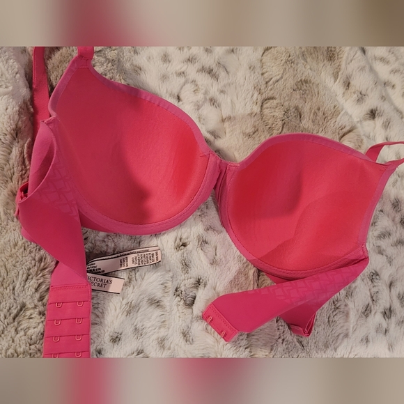 Lined Semi Demi Double Bra - Picture 2 of 4